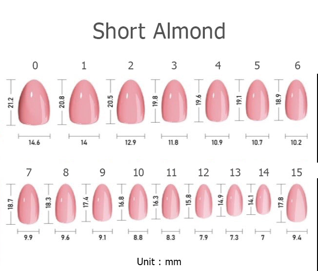 Amour - Short Almond
