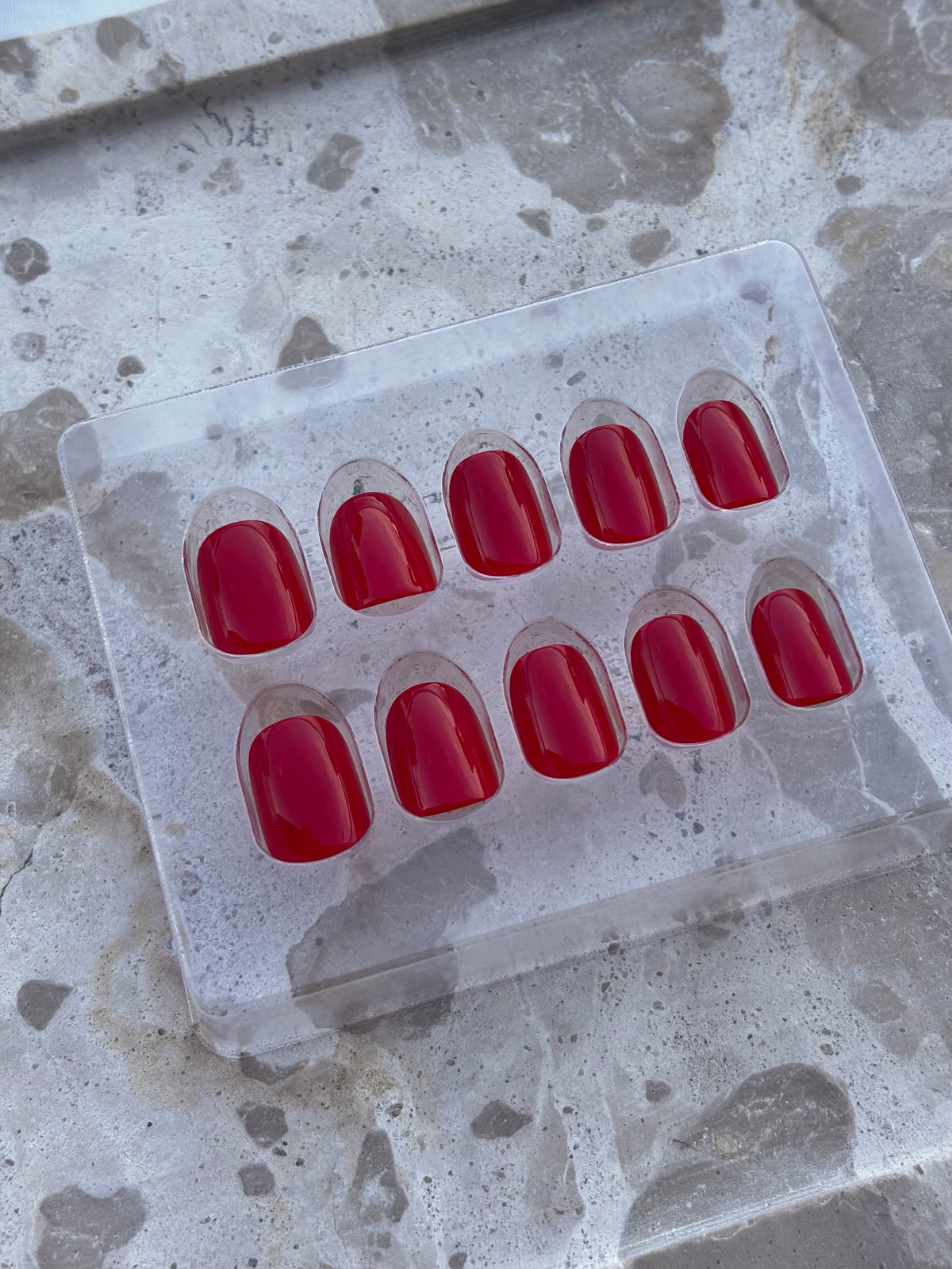 Red Love- Extra Short Round