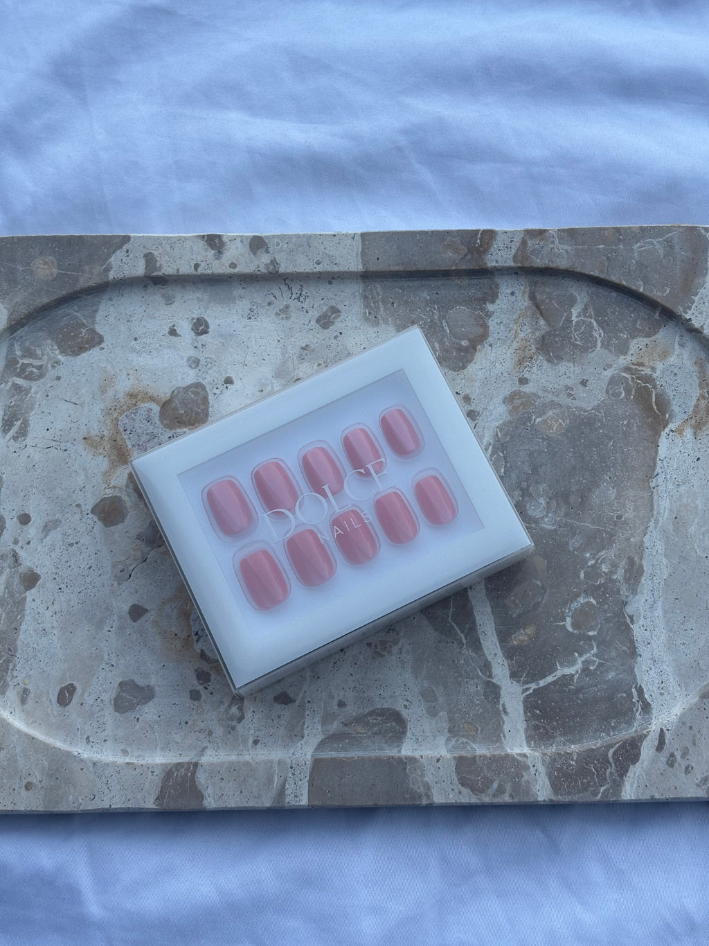 Pink Glow-Short Square