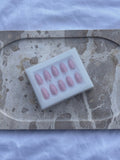 Pink Nude - Short Almond