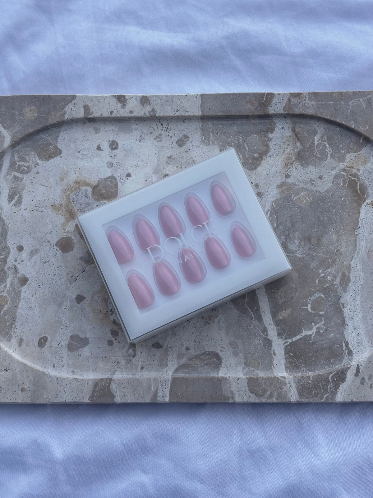 Pink Nude - Short Almond