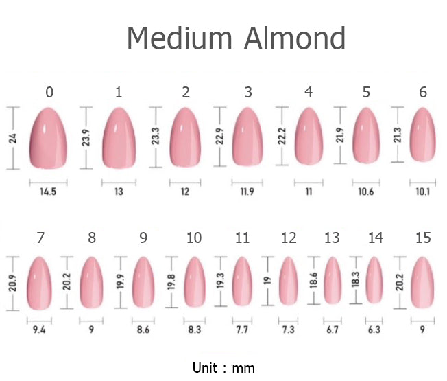 Cashmere Nude - Medium Almond