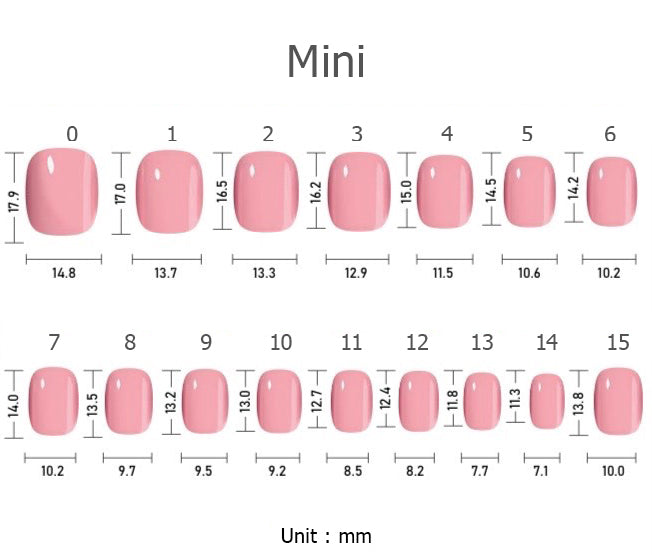 Milky Blush-Mini